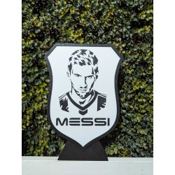 Escudo de Messi