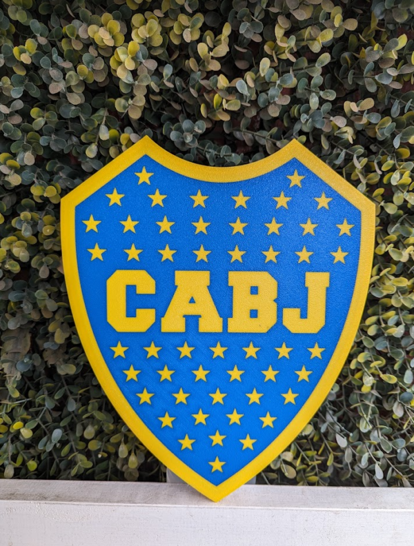 Lampara Escudo Boca