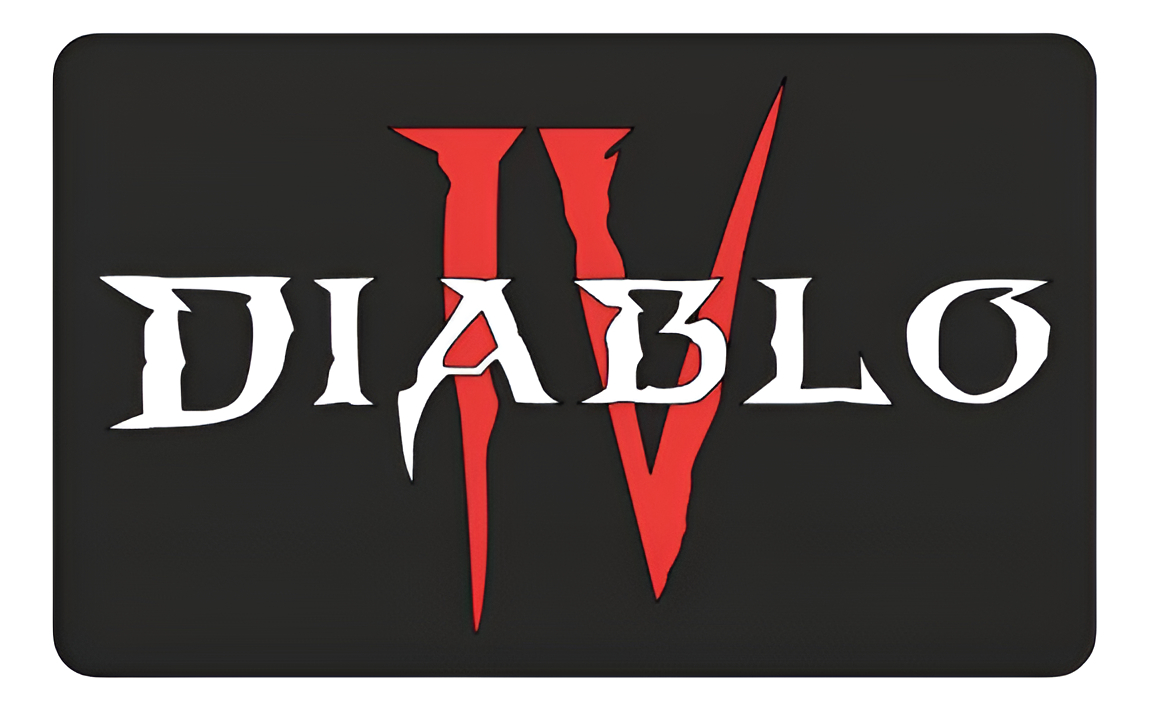 Lampara Velador Led 3d Diablo Iv Negro Blanco - Image 2