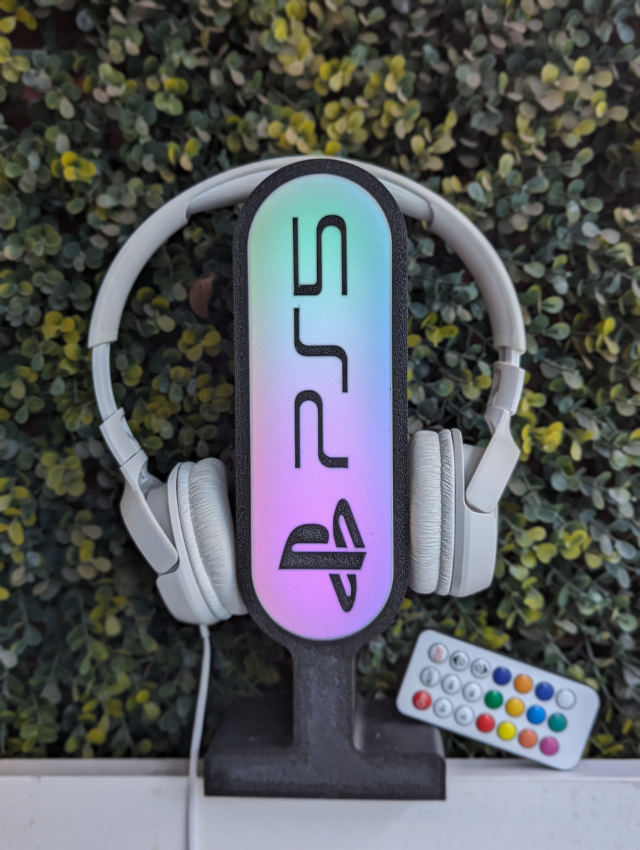 Soporte Auriculares Led Pixel Personalizable - Image 2