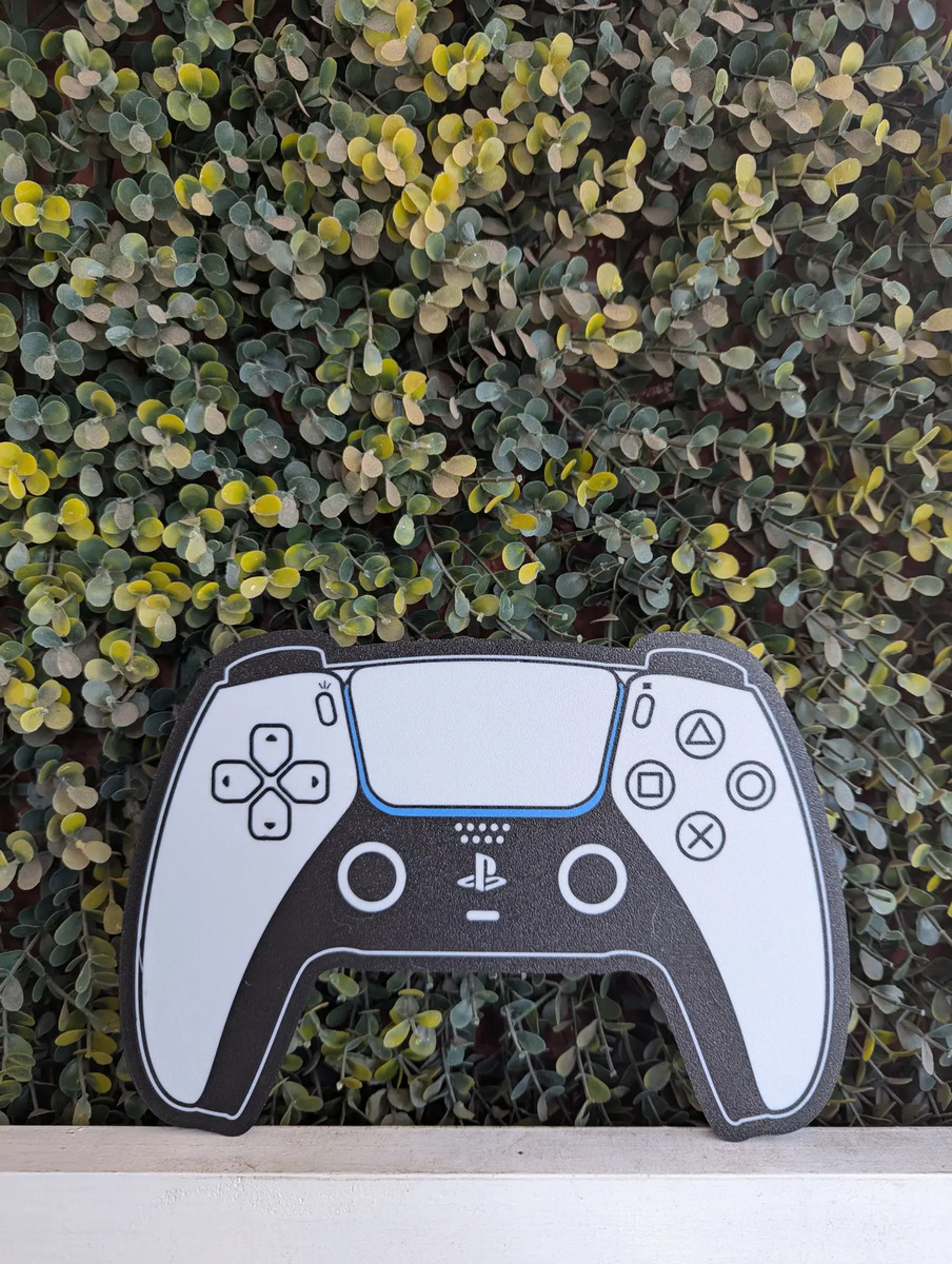 Lámpara De Mesa Joystick Play 5 Casatridimensional 24 Cm Negro Blanco - Image 2