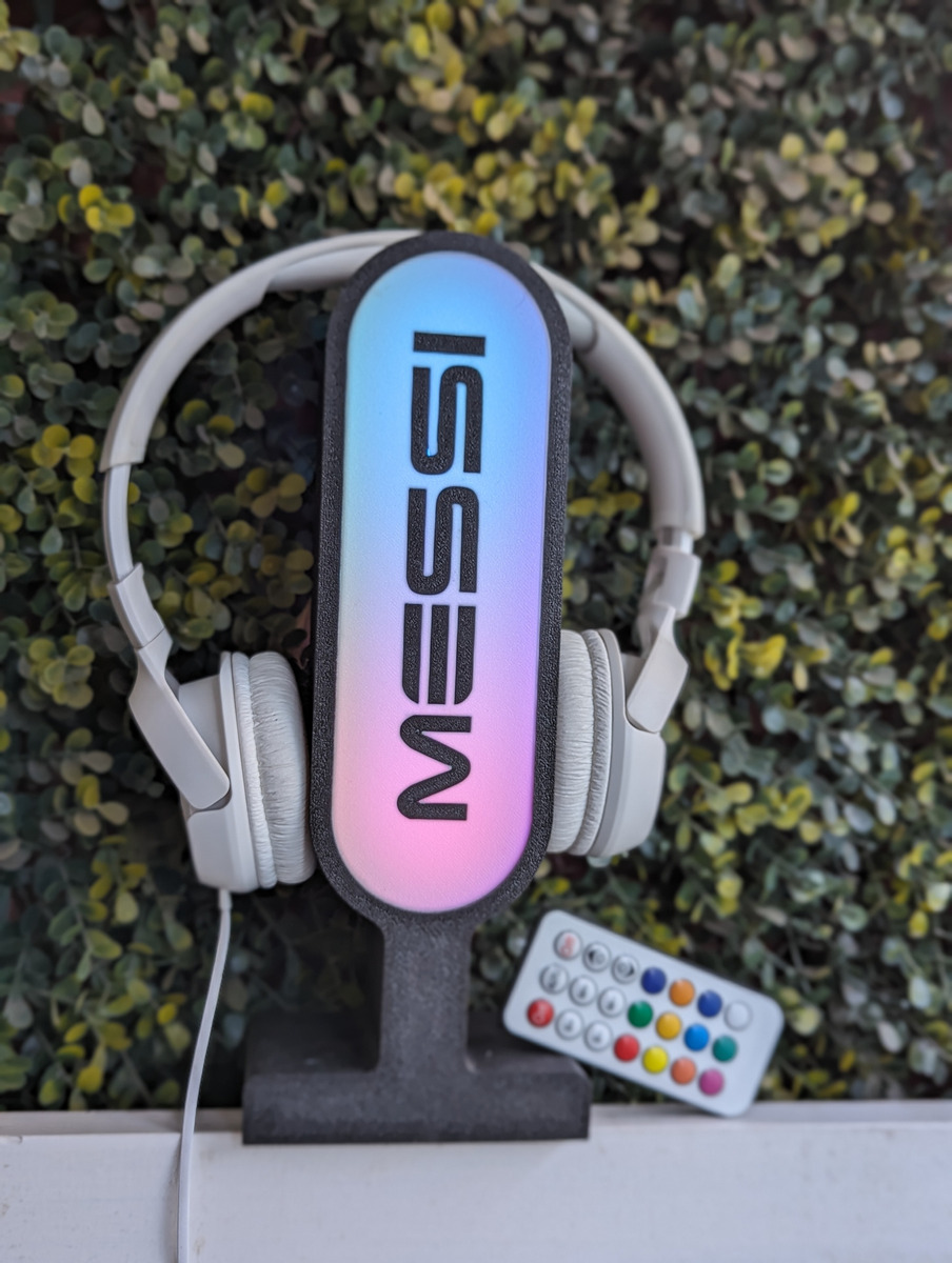 Soporte Auriculares Led Pixel Personalizable - Image 3