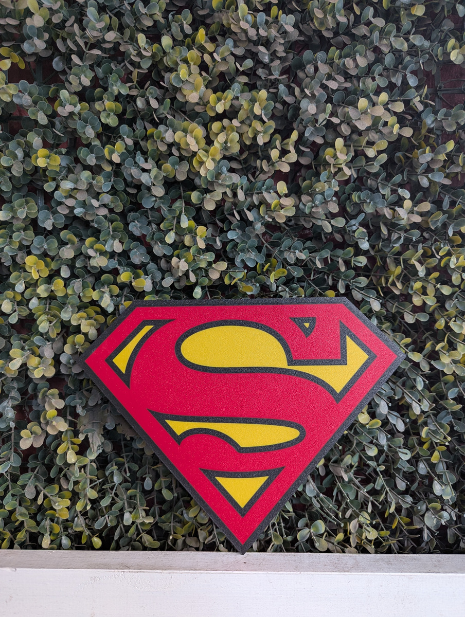 Lampara Velador Led 3d Superman Casatridimensional Blanco - Image 2