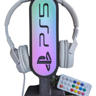 Soporte Auriculares Led Pixel Personalizable
